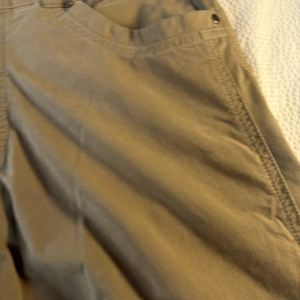 Men's Kuhl Radikl Pants 34 x 30 light Brown
